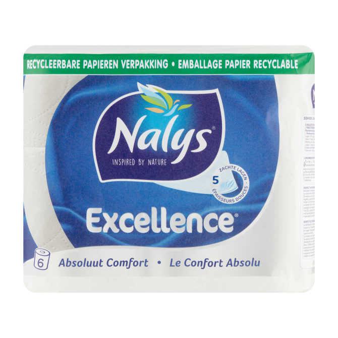 Nalys Excellence 5 laags-6 rollen