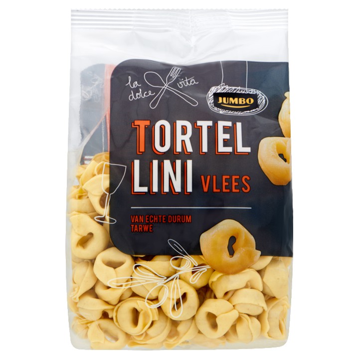 Jumbo Tortellini Vlees 250g