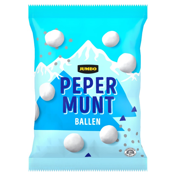 Jumbo Pepermuntballen 360g