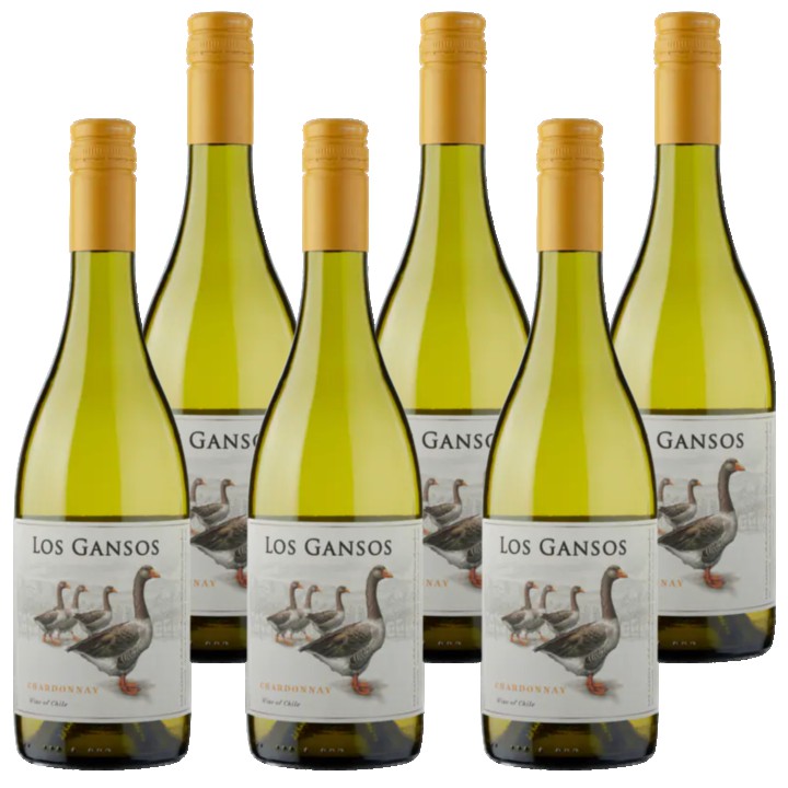 Los Gansos - Chardonnay - 6 x 750ML