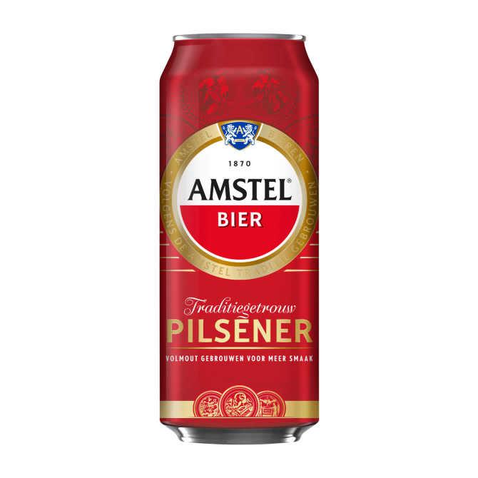 Amstel Pilsener Bier Blik