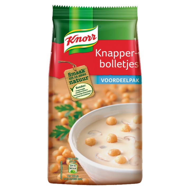 Knorr Soep Croutons Knapperbollen 200g