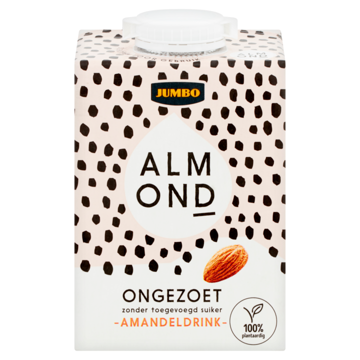 Jumbo Amandeldrink Ongezoet 500ml