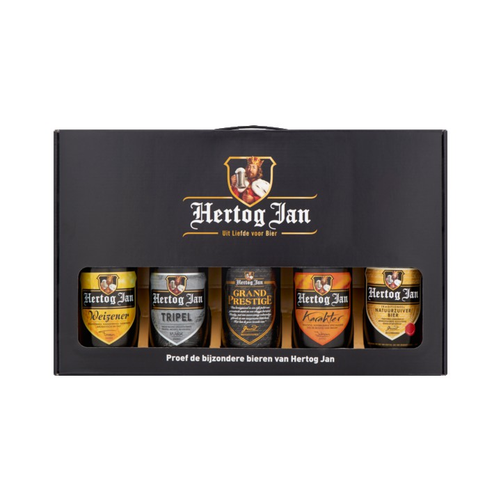 Hertog Jan - Geschenkverpakking - 5 x 300ML