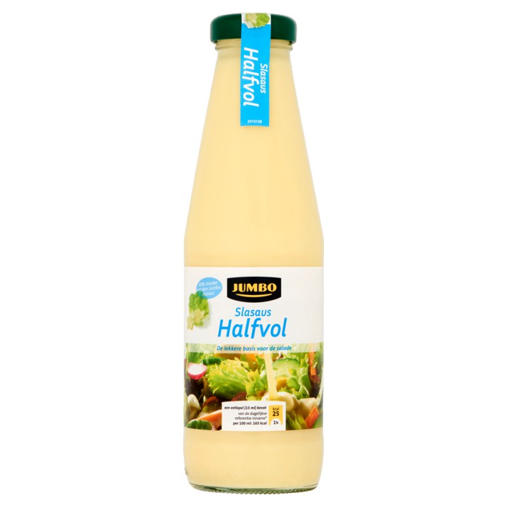 Jumbo Slasaus Halfvol 500ml