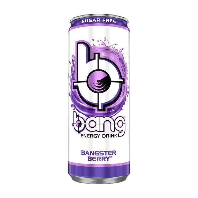 Bang Energy drink bangster berry