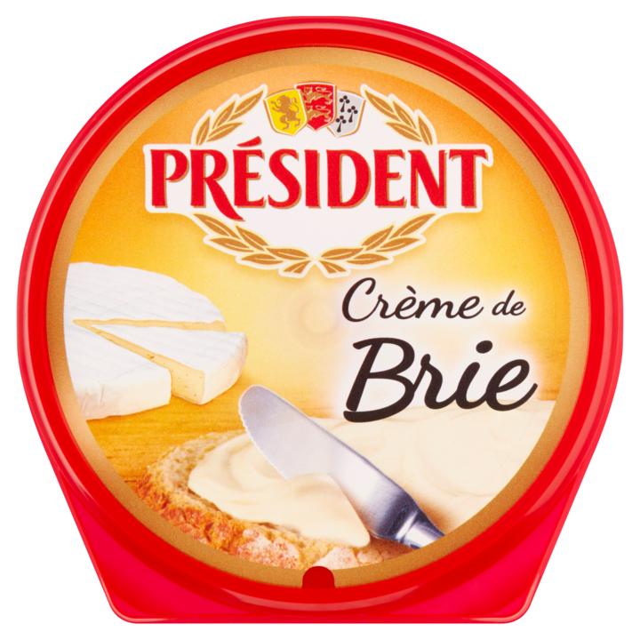 Pr&amp;eacute;sident Cr&amp;egrave;me de Brie 125g