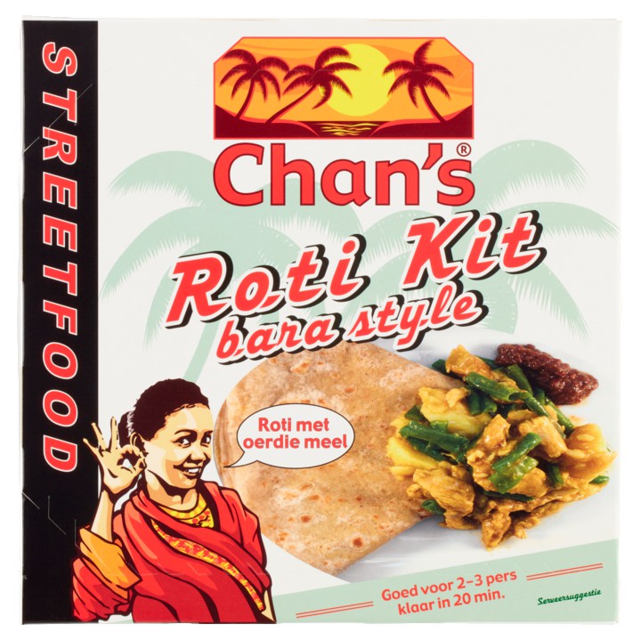 Chan&amp;#x27;s Roti Kit Bara Style 250g