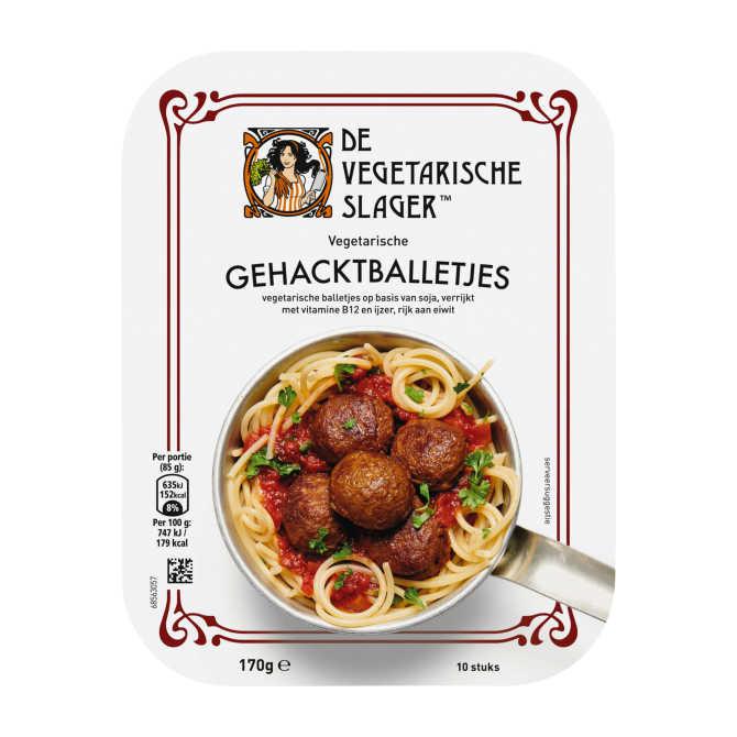 Vegetarische Slager Gehaktballetjes