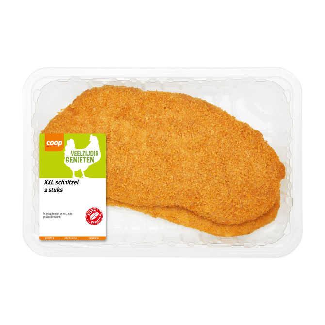 Schnitzel kip XXL 2 stuks