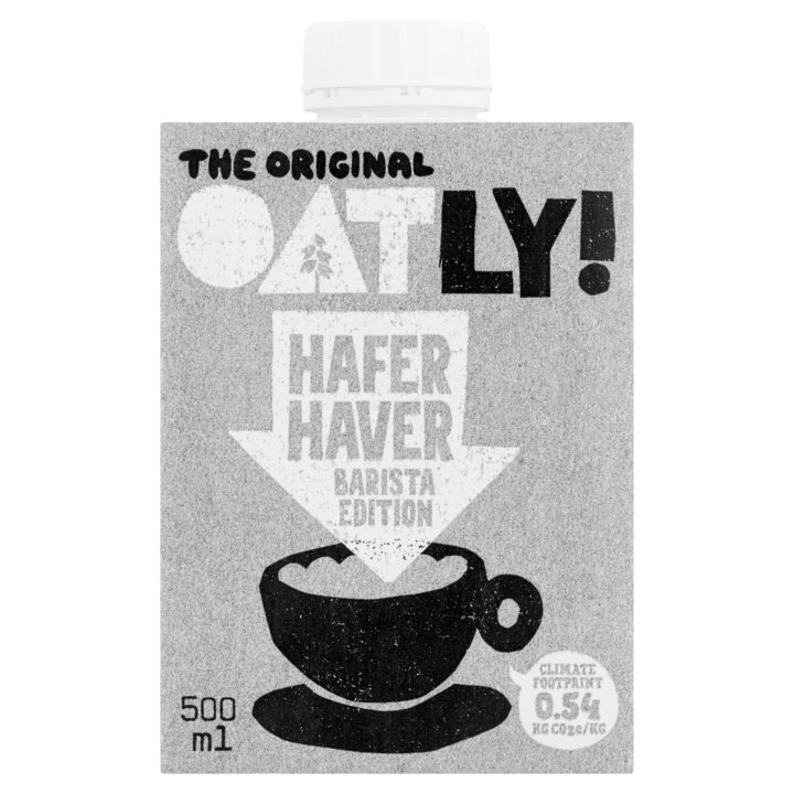 Oatly The Original Haver Barista Edition 500ml