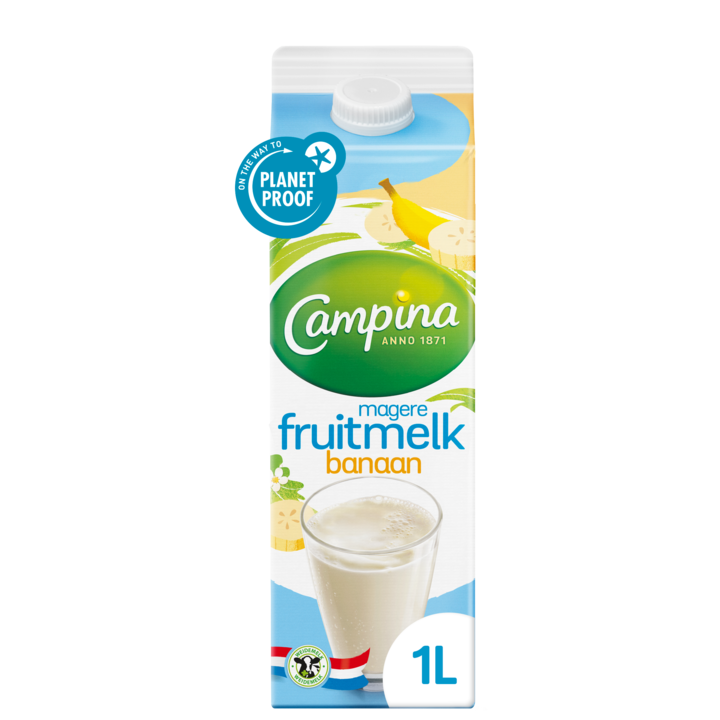 Campina Fruitmelk banaan 1L