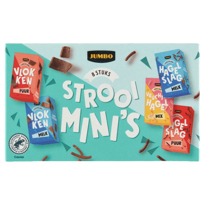 Jumbo Strooi Mini&amp;#x27;s 8 Stuks