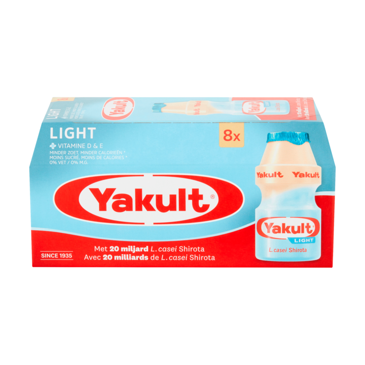Yakult Light 8-pack