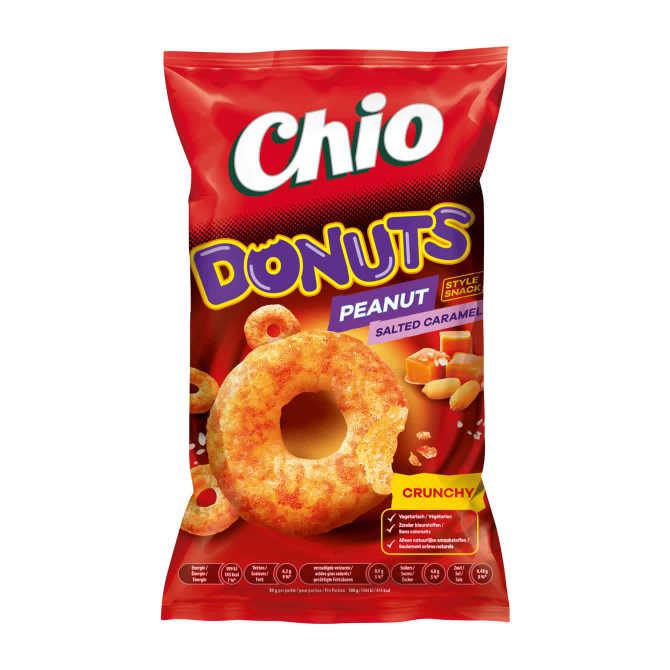 Chio Donuts peanut salted caramel