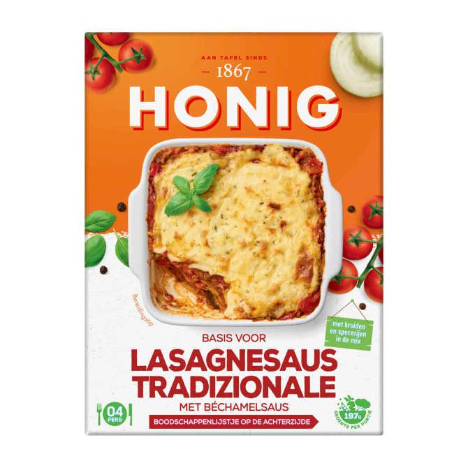 Honig Basis lasagne bechamelsaus