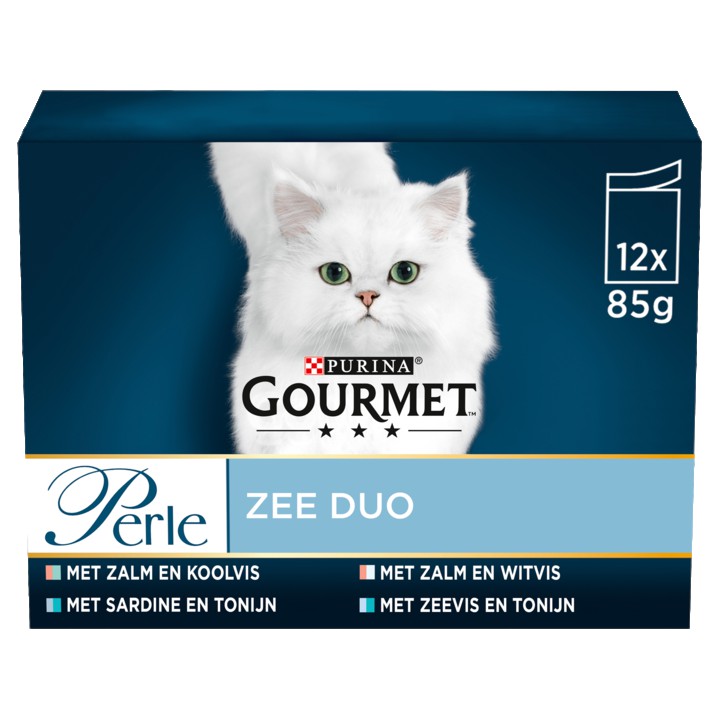 Gourmet Perle Zee Duo Kattenvoer nat