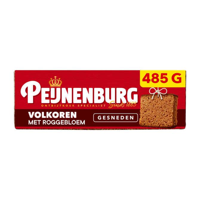 Peijnenburg ontbijtkoek volkoren gesneden