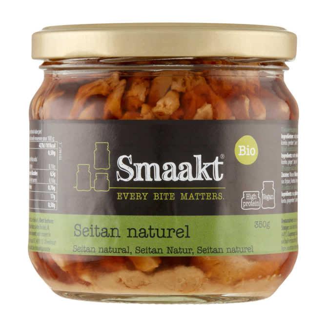 Smaakt Bio seitan naturel