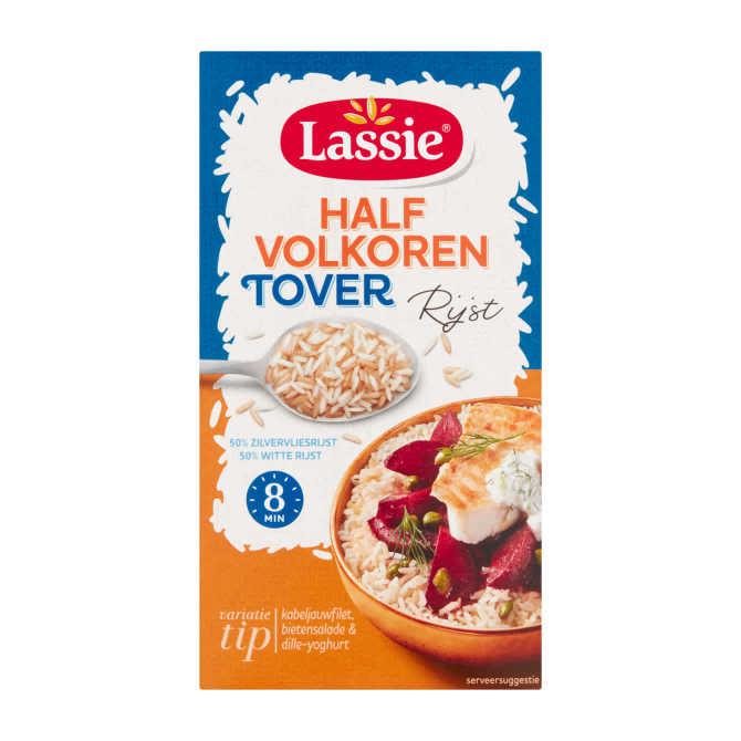 Lassie Half volkoren toverrijst