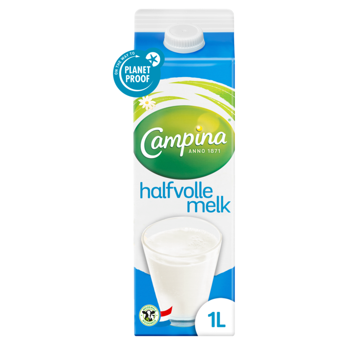 Campina Halfvolle Melk 1L