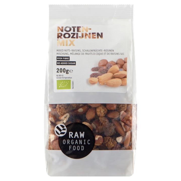 Noten-Rozijnen Mix 200g