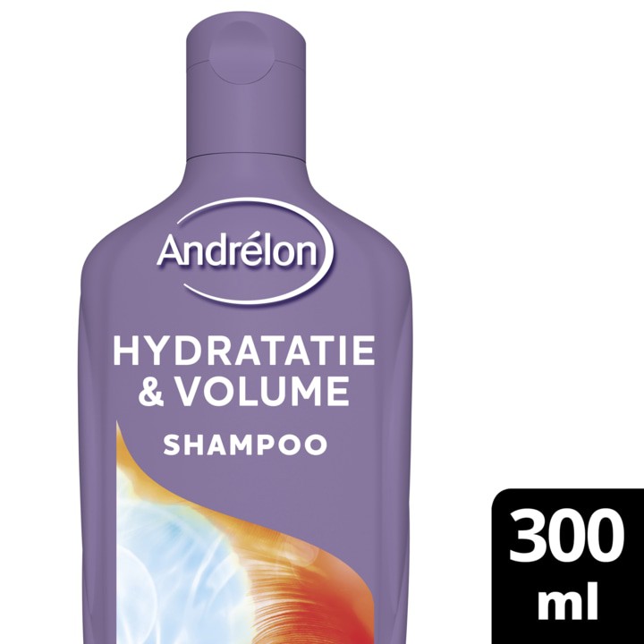 Andr&amp;eacute;lon Shampoo Hydratatie &amp;amp; Volume 300ml