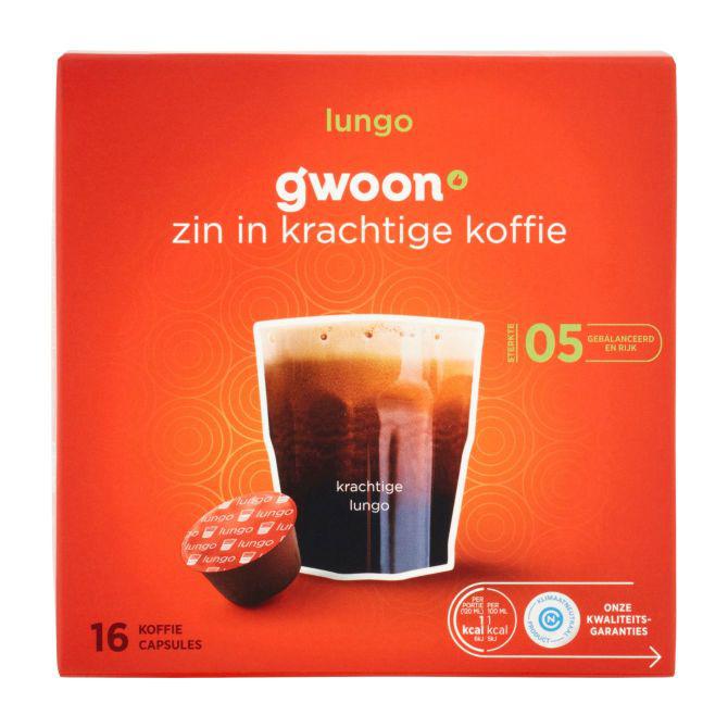 g&#039;woon&amp;nbsp;Dolce Gusto cups lungo