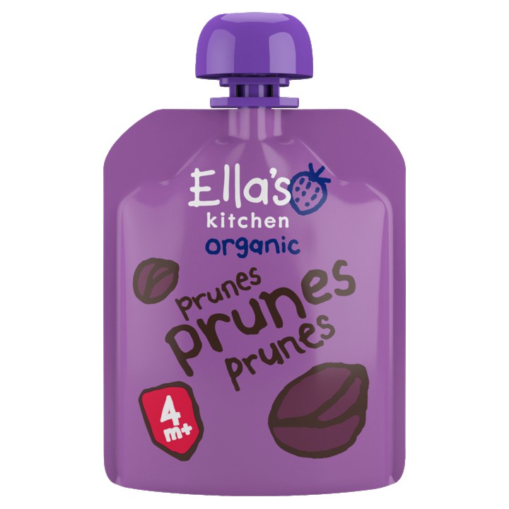 Ella&amp;#x27;s Kitchen Pruimen 4+ biologisch 70g