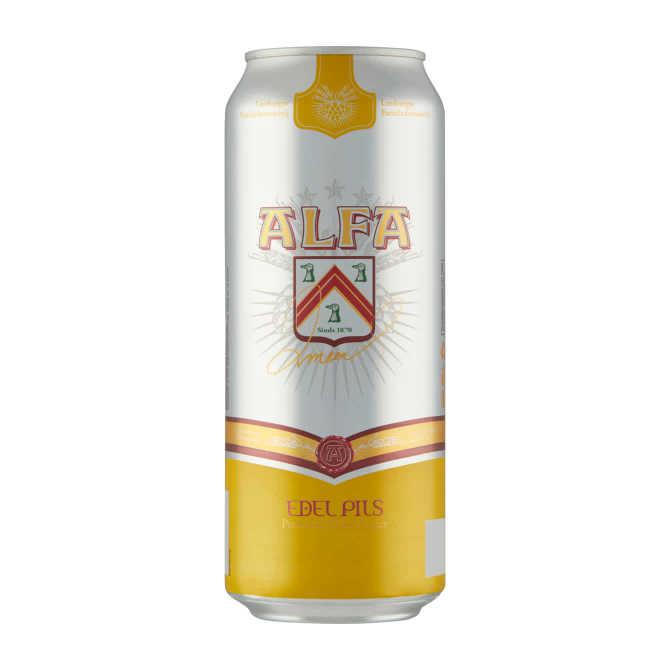 Alfa Bier blik