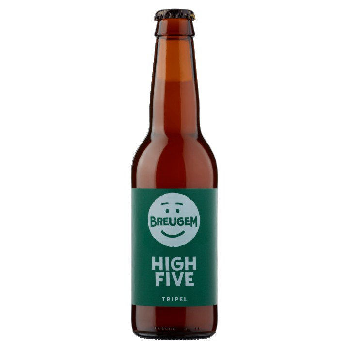 Breugem - High Five Tripel - Fles - 330ML