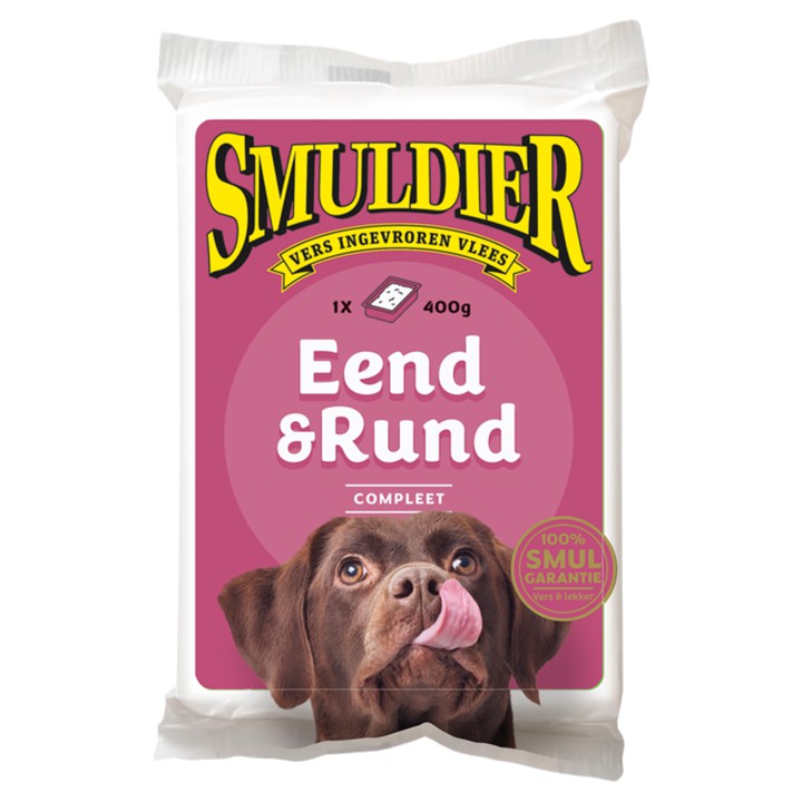 Smuldier Eend &amp;amp; Rund Compleet 400g