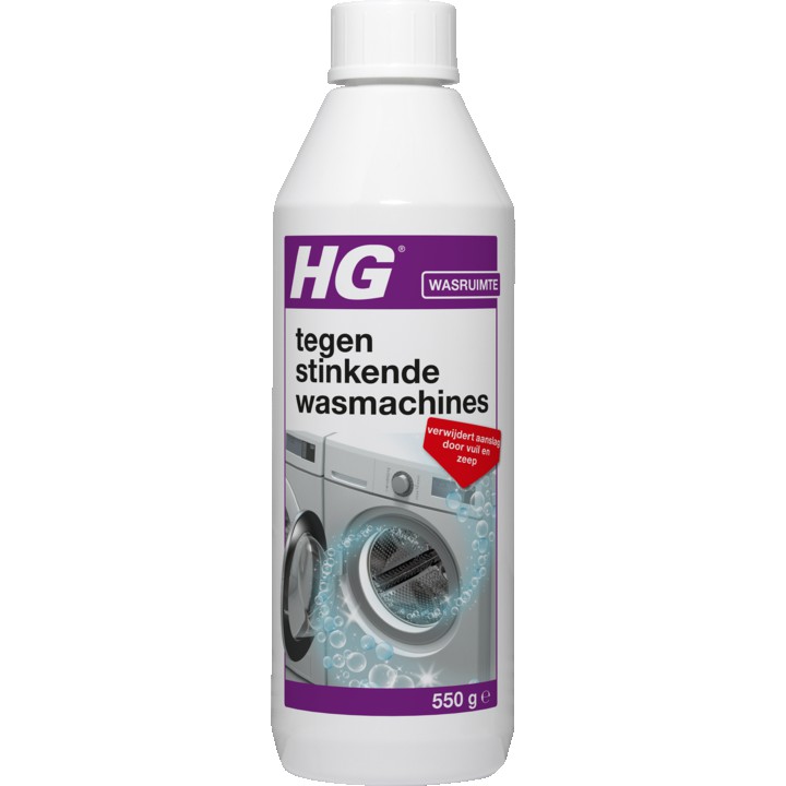 HG Apparaten Stinkende Wasmachinereiniger 550g