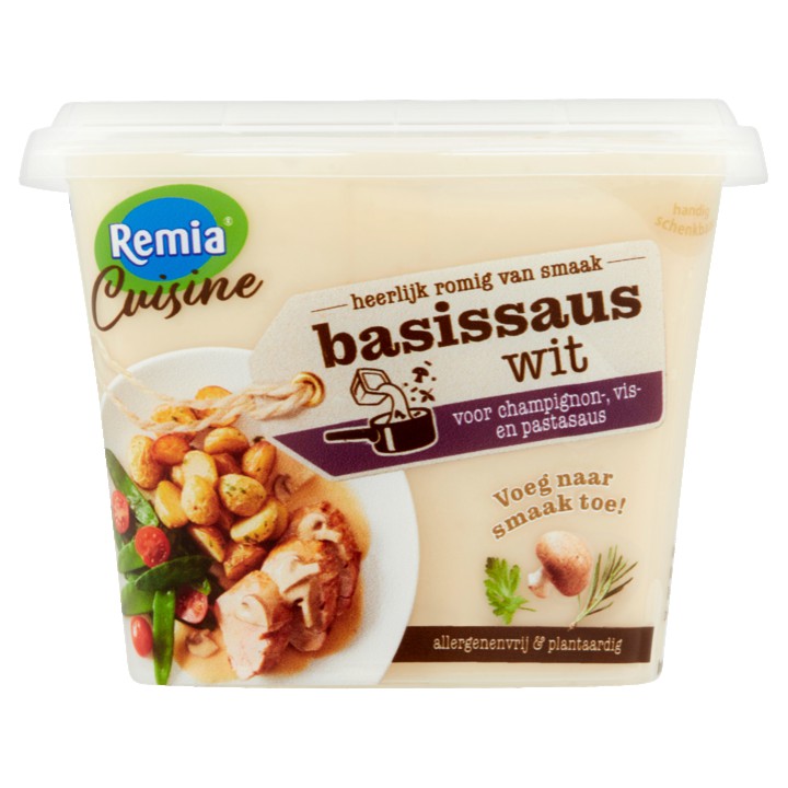 Remia Cuisine Witte Basissaus 265ml