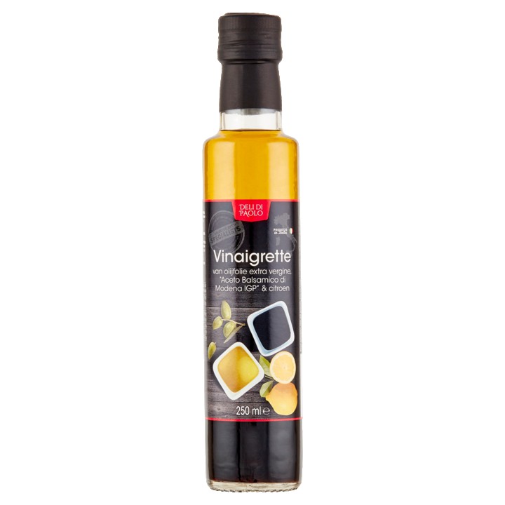 Deli di Paolo Vinaigrette Citroen 250ml