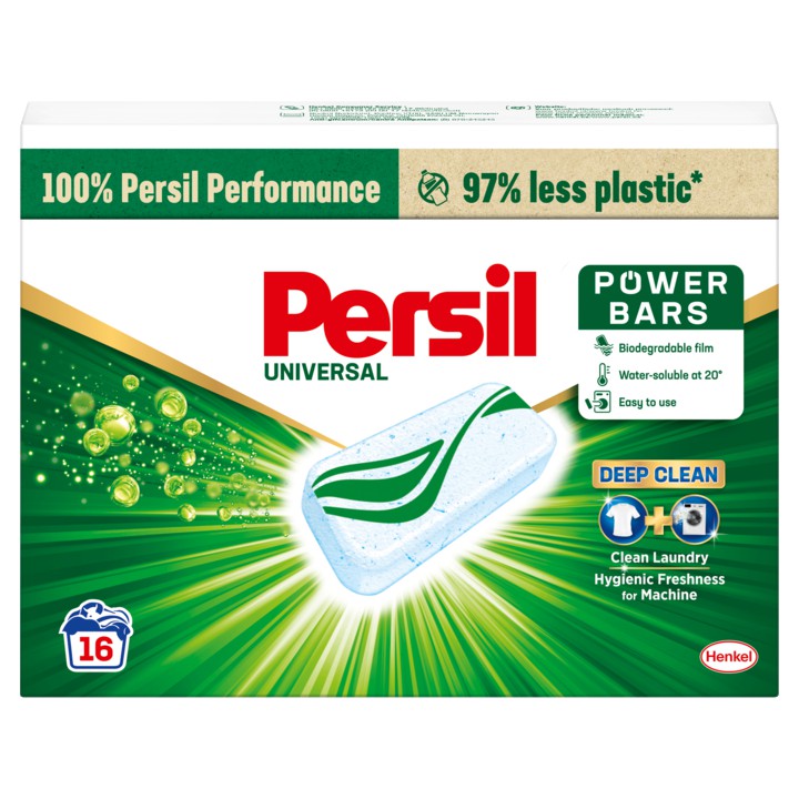 Persil Universal Power Bars Wasmiddel - 16 Wasbeurten