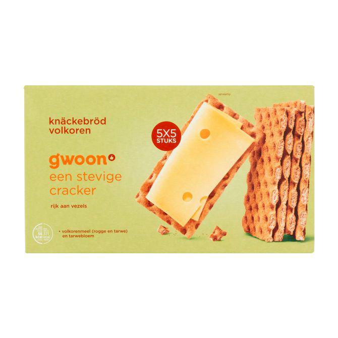 g&#039;woon&amp;nbsp;Knackebrood volkoren