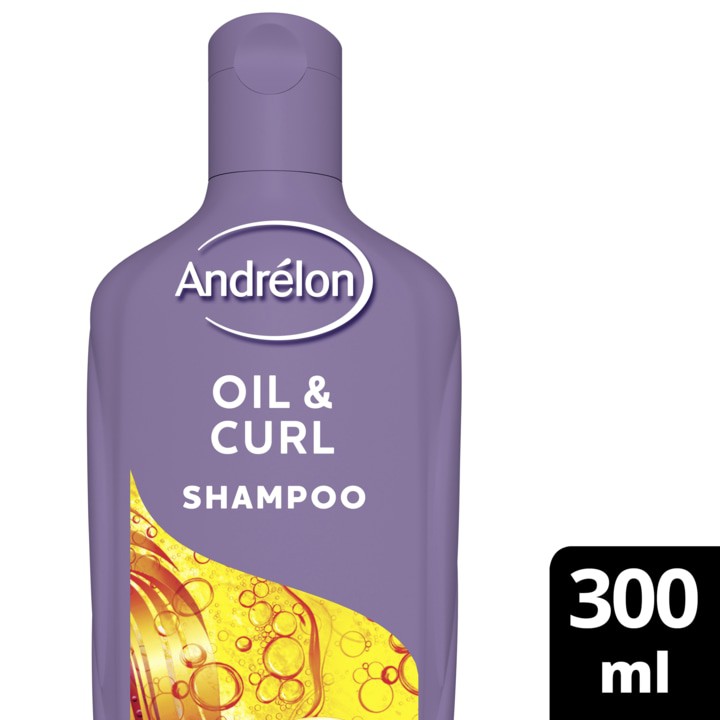 Andr&amp;eacute;lon Shampoo Oil &amp;amp; Curl 300ml