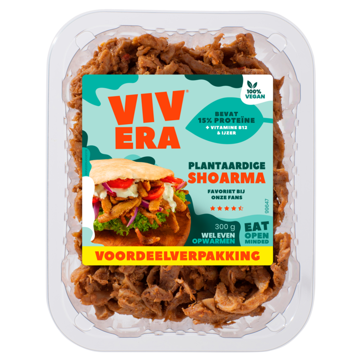 Vivera Plantaardige Shoarma 300g