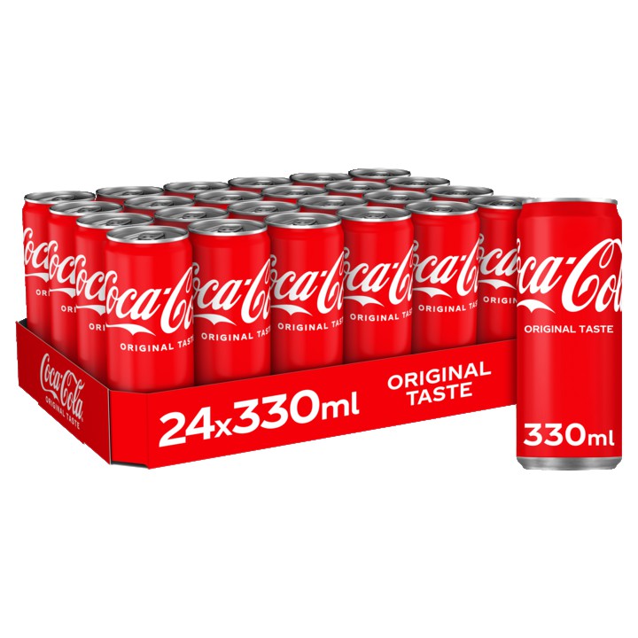 Coca-Cola Original Taste 24 x 330ML