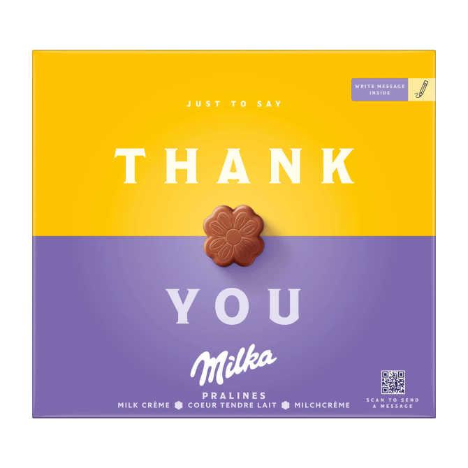 Milka Lila thank you