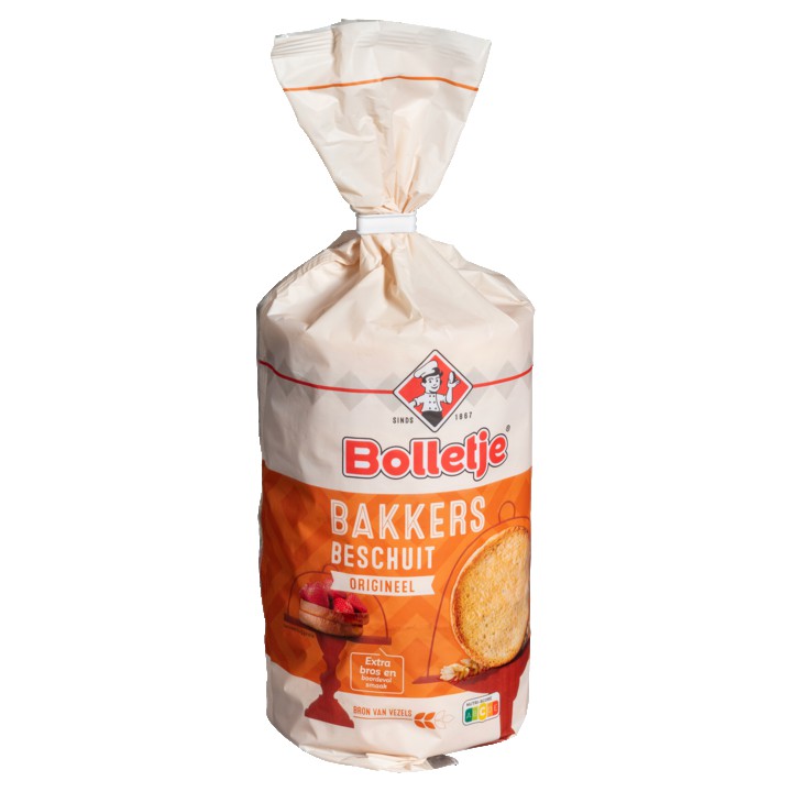 Bolletje Bakkers Beschuit Origineel