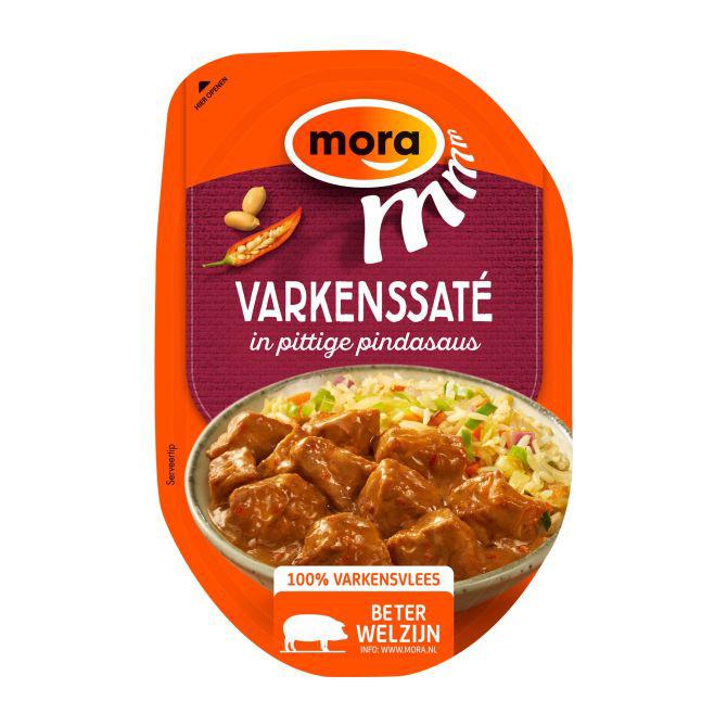 Mora Varkenssat&amp;eacute; in Pittige Pindasaus