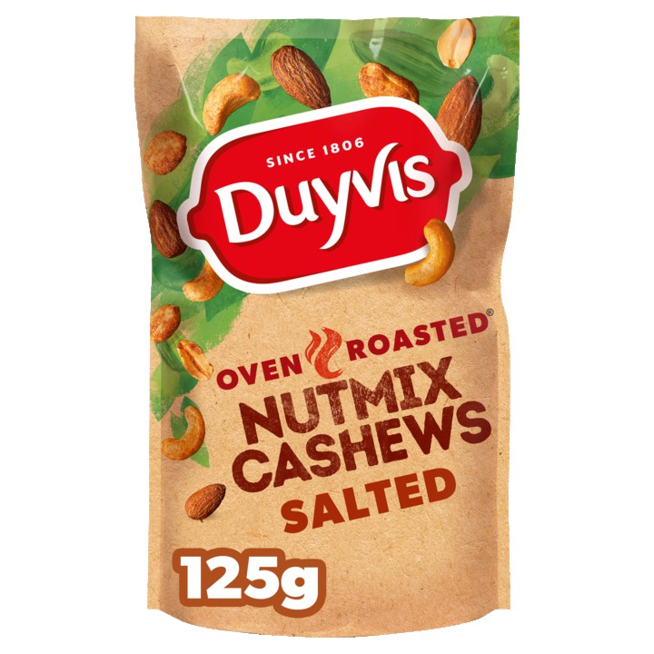 Duyvis Oven Roasted Noten Mix 125gr