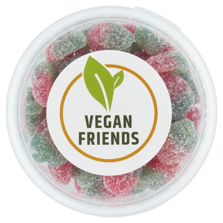 Vegan Friends Veggie Zure Aardbeitjes 300g