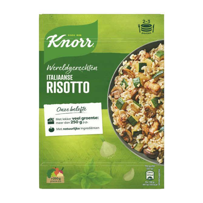 Knorr Wereldgerechten risotto