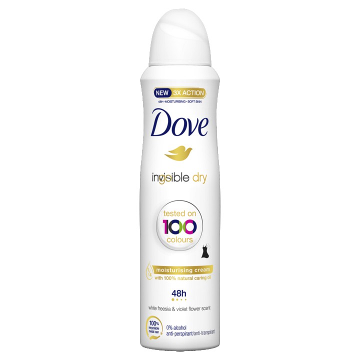 Dove Anti-Transpirant Deodorant Spray Invisible Dry 150ml