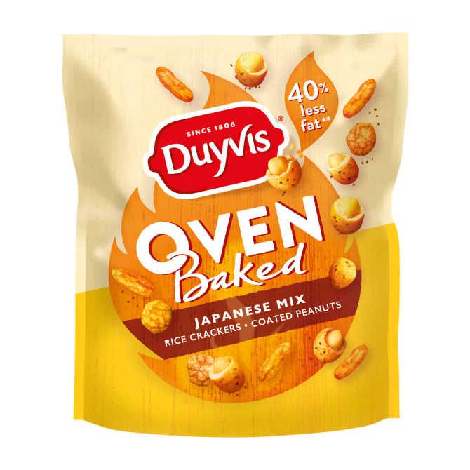 Duyvis Oven Roasted Japanse Borrel Mix