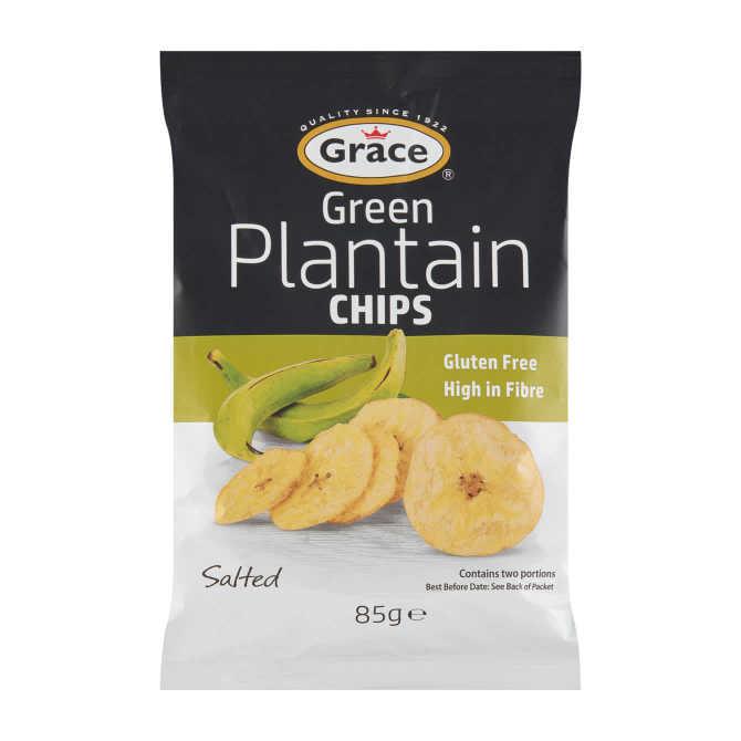 Grace Green plantain chips