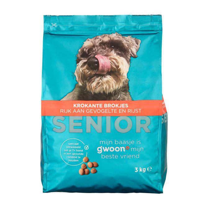 g&#039;woon Brok premium senior hond